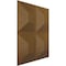 Ekena Millwork 11 7/8in. W x 11 7/8in. H Swindon EnduraWall Decorative 3D Wall Panel Covers 0.98 Sq. Ft. WP12X12SWCGH - alternate 6
